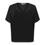 Only Blouse e Femme Only Tasha. Coloris disponibles : Noir