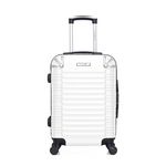 BLUESTAR BLUESTAR - Valise Cabine LIMA 55 cm 4 Roues. Coloris disponibles : Bleu, Gris