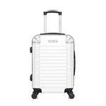 BLUESTAR BLUESTAR - Valise Cabine LIMA 55 cm 4 Roues. Coloris disponibles : Gris, Bleu, Noir