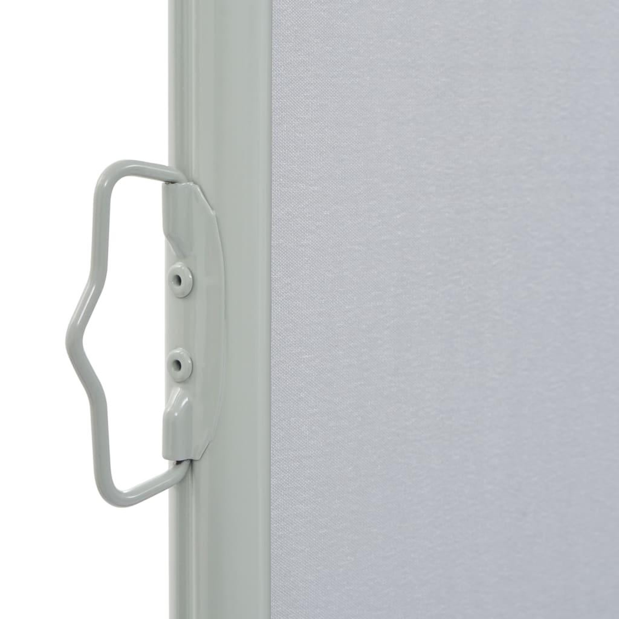 Voir la diapositive 4 : VIDAXL Auvent lateral retractable de patio 160 x 300 cm Gris