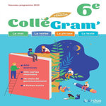 FRANCAIS 6E COLLEGRAM'. CAHIER ELEVE, EDITION 2025, Franchet Isabelle-Marie