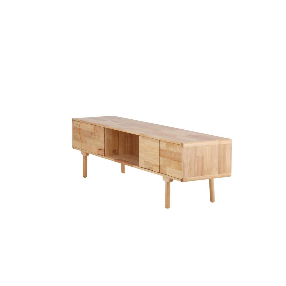 Paris Prix Meuble TV en Bois  Skärhamn  200cm Naturel