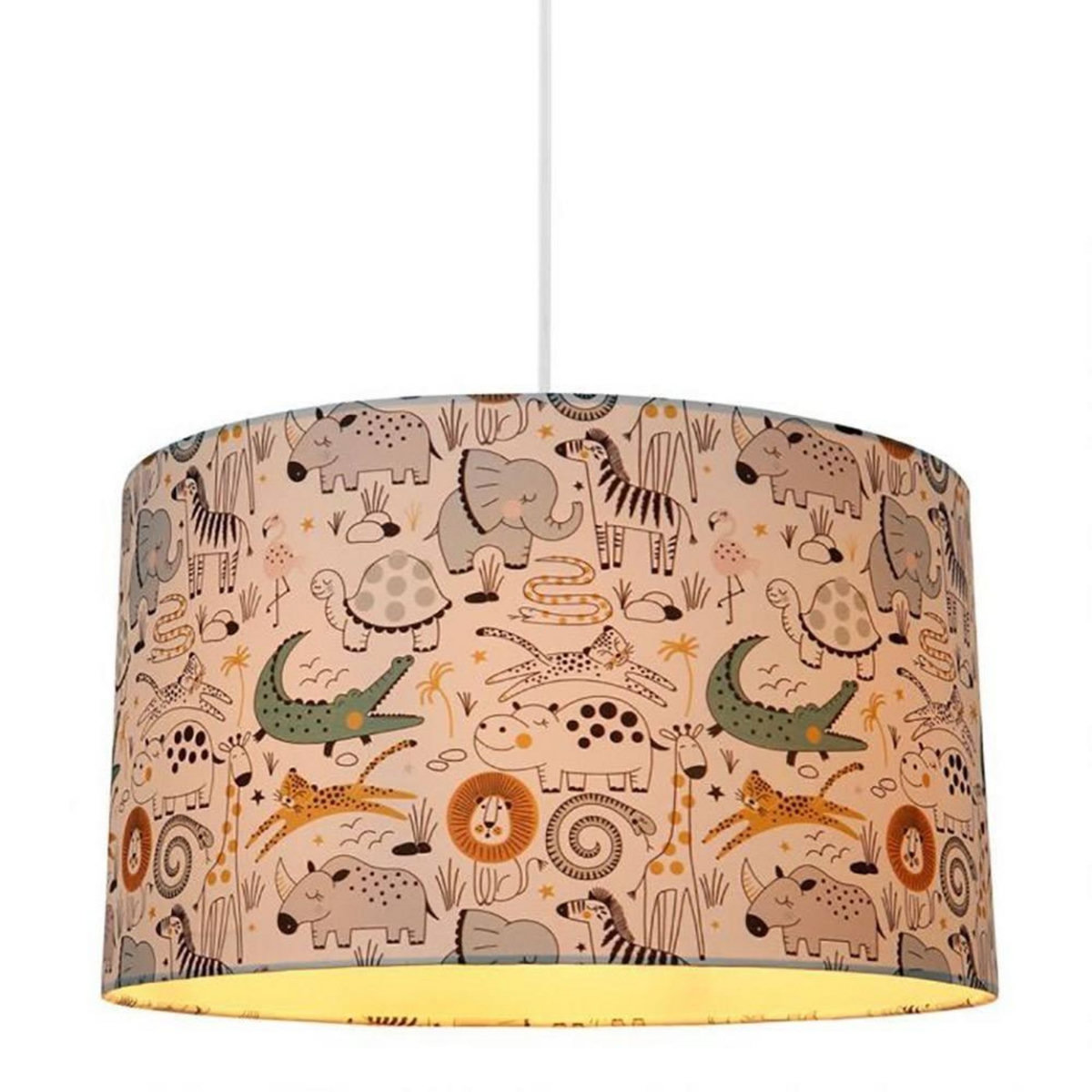 OSTARIA Suspension tissu Safari D38