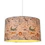 Voir la diapositive 5 : OSTARIA Suspension tissu Safari D38