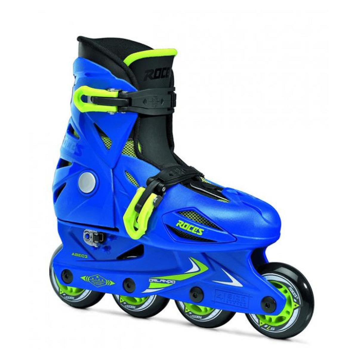 Roces Roller JR  orlando 3 bleu/lime T36-40
