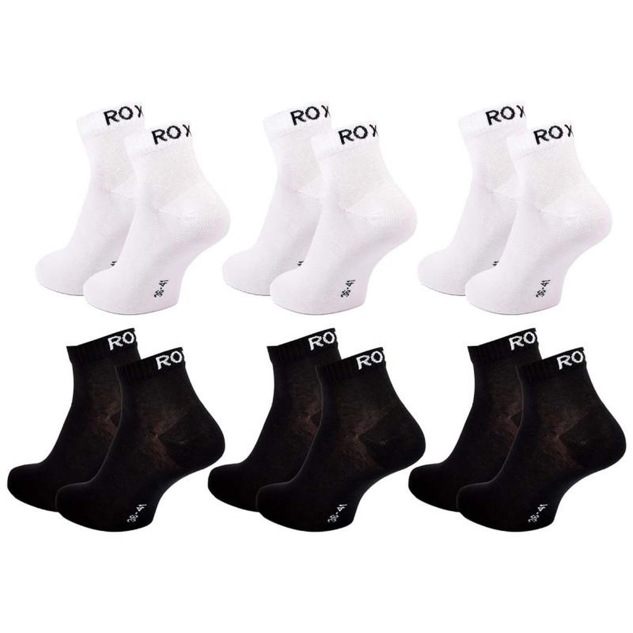 Voir la diapositive 3 : ROXY Chaussettes ROXY QUARTER