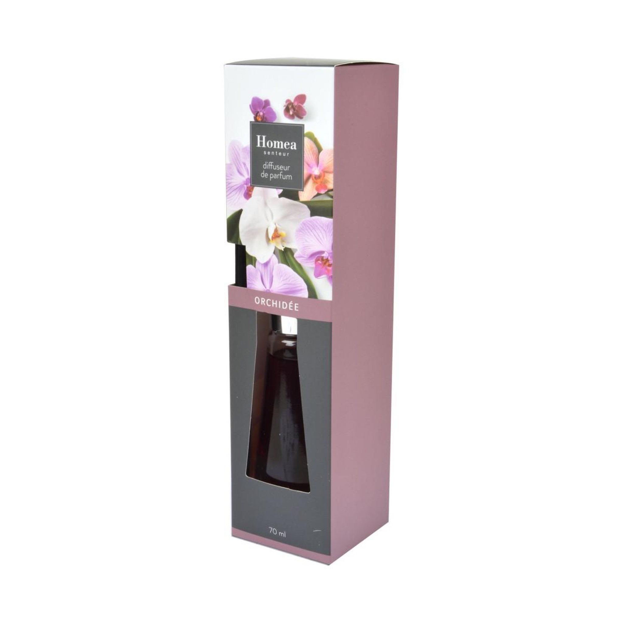 Voir la diapositive 3 : HOMEA Diffuseur de Parfum  Essentiel II  70ml Orchidée