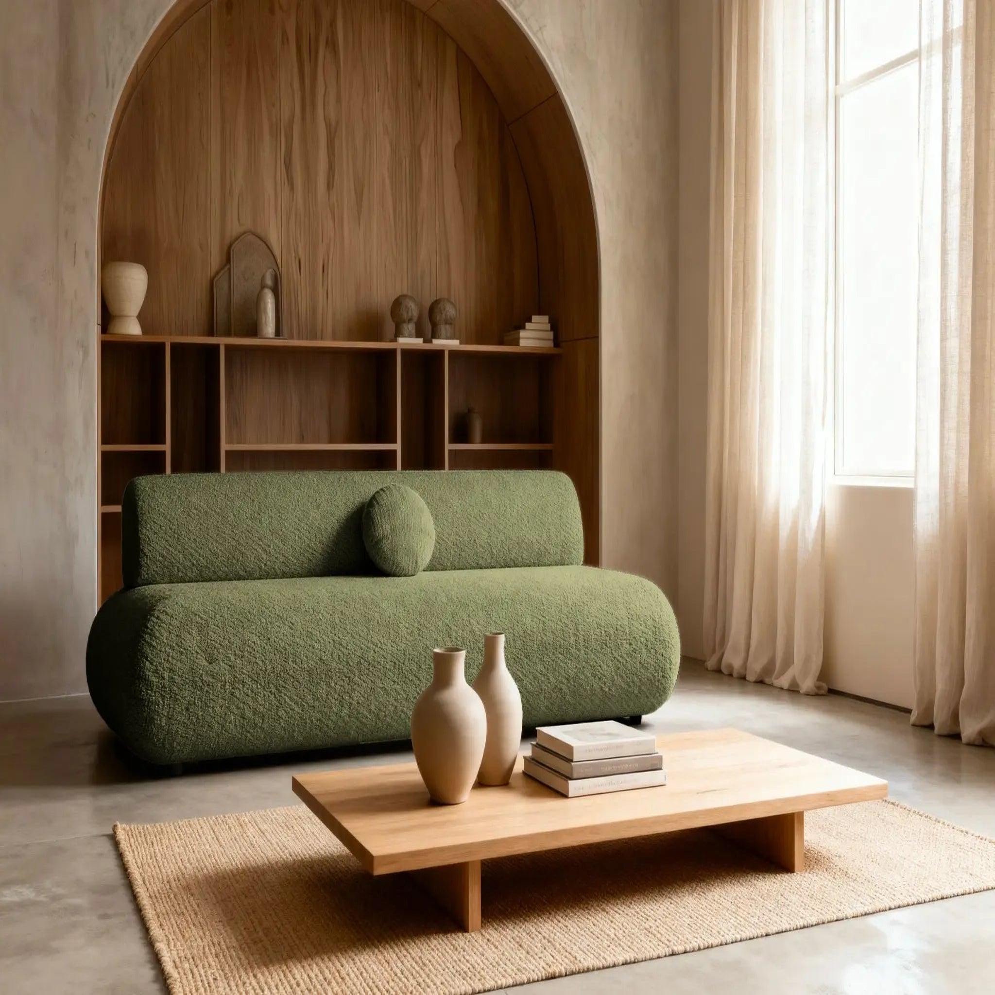 Voir la diapositive 2 : CASANOVA PARIS Levi - canapé droit convertible tissu lisse