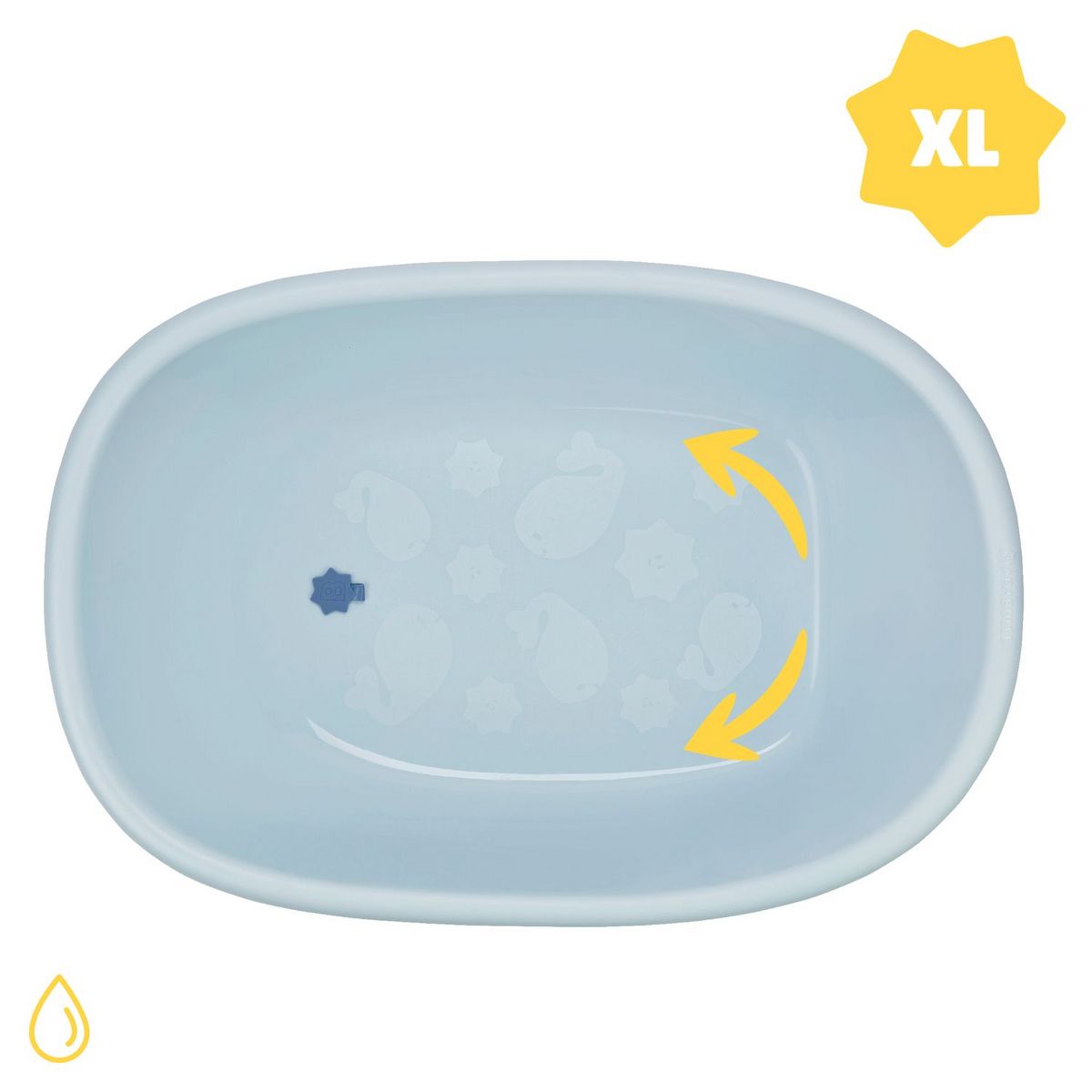 BADABULLE Baignoire Baleine