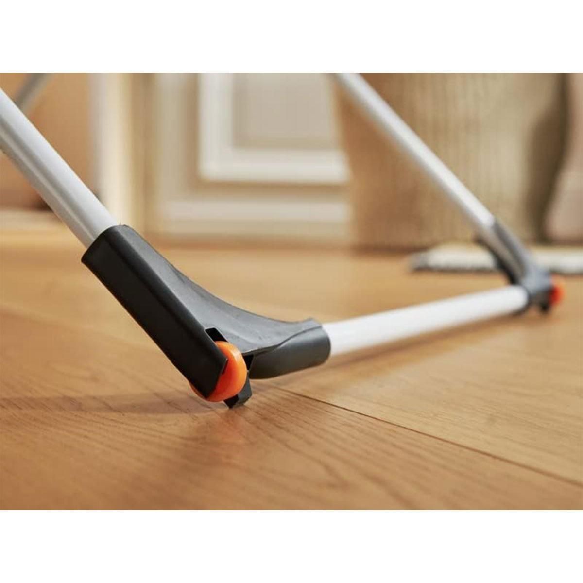 vileda Séchoir à Linge Etendage pliable Tubes Anti-plis 19 m avec ailes VILEDA