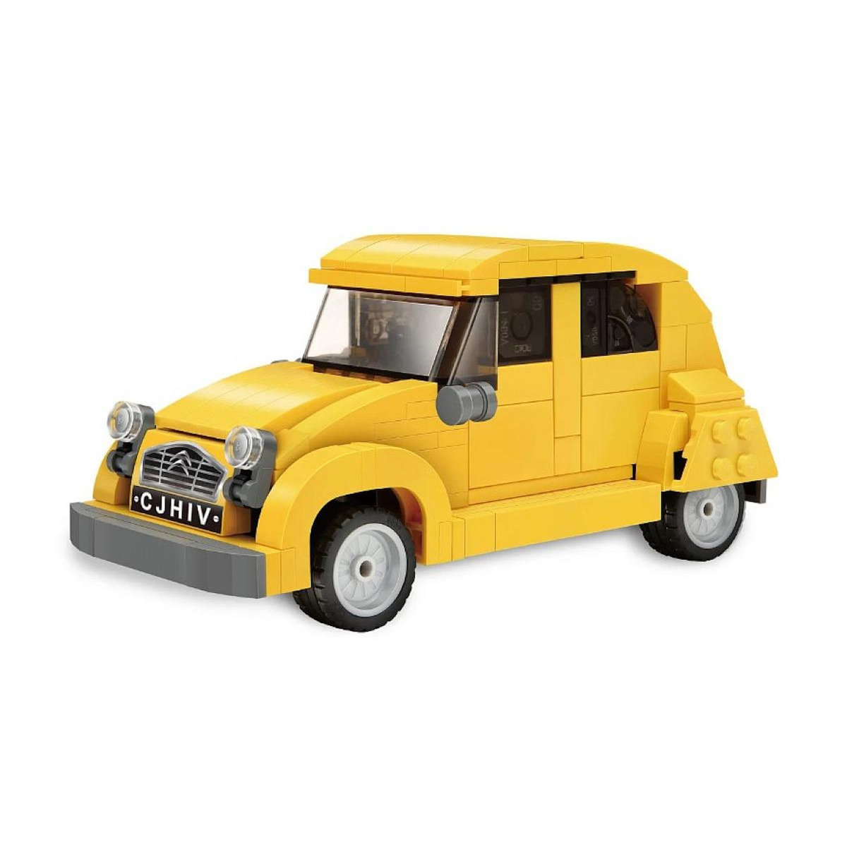 Jamara CaDA Citroën 2CV 1:24 jaune Bricks