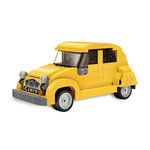 Jamara CaDA Citroën 2CV 1:24 jaune Bricks