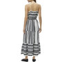 Voir la diapositive 2 : Vero Moda Robe Blanches/Noire Femme Vero Moda Dicthe