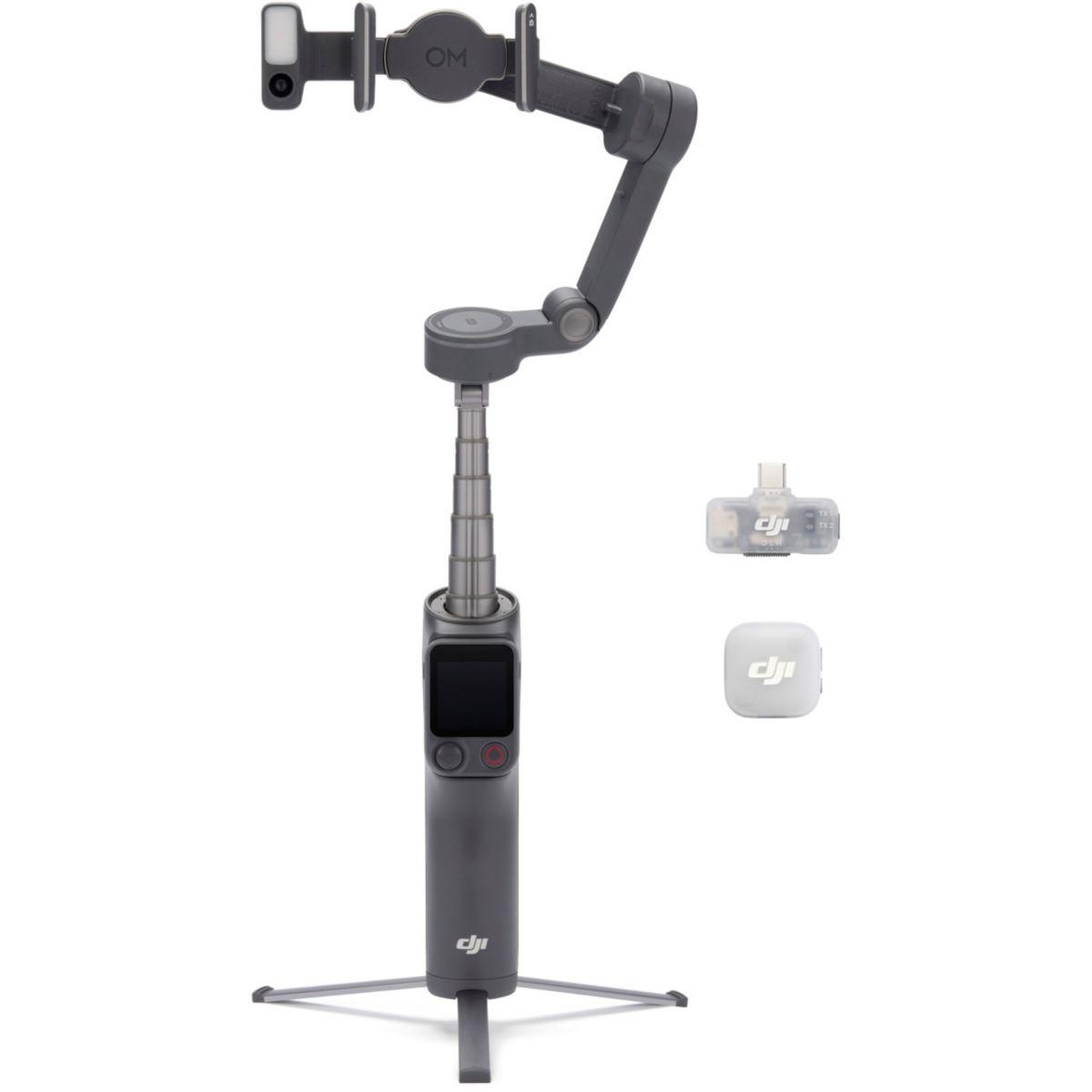 Voir la diapositive 4 : DJI Stabilisateur osmo mobile 8p creator combo