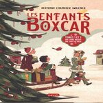 LES ENFANTS BOXCAR TOMES 1 ET 2 : LE SECRET DES ORPHELINS ; L'ILE MYSTERE. COFFRET EN 2 VOLUMES AVEC UN NOEL MERVEILLEUX EN FAMILLE, Warner Gertrude Chandler