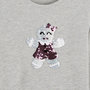 Voir la diapositive 2 : IN EXTENSO T-shirt manches longues à sequins réversibles fille