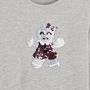 Voir la diapositive 2 : IN EXTENSO T-shirt manches longues à sequins réversibles fille