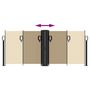 Voir la diapositive 5 : VIDAXL Auvent lateral retractable beige 100x600 cm