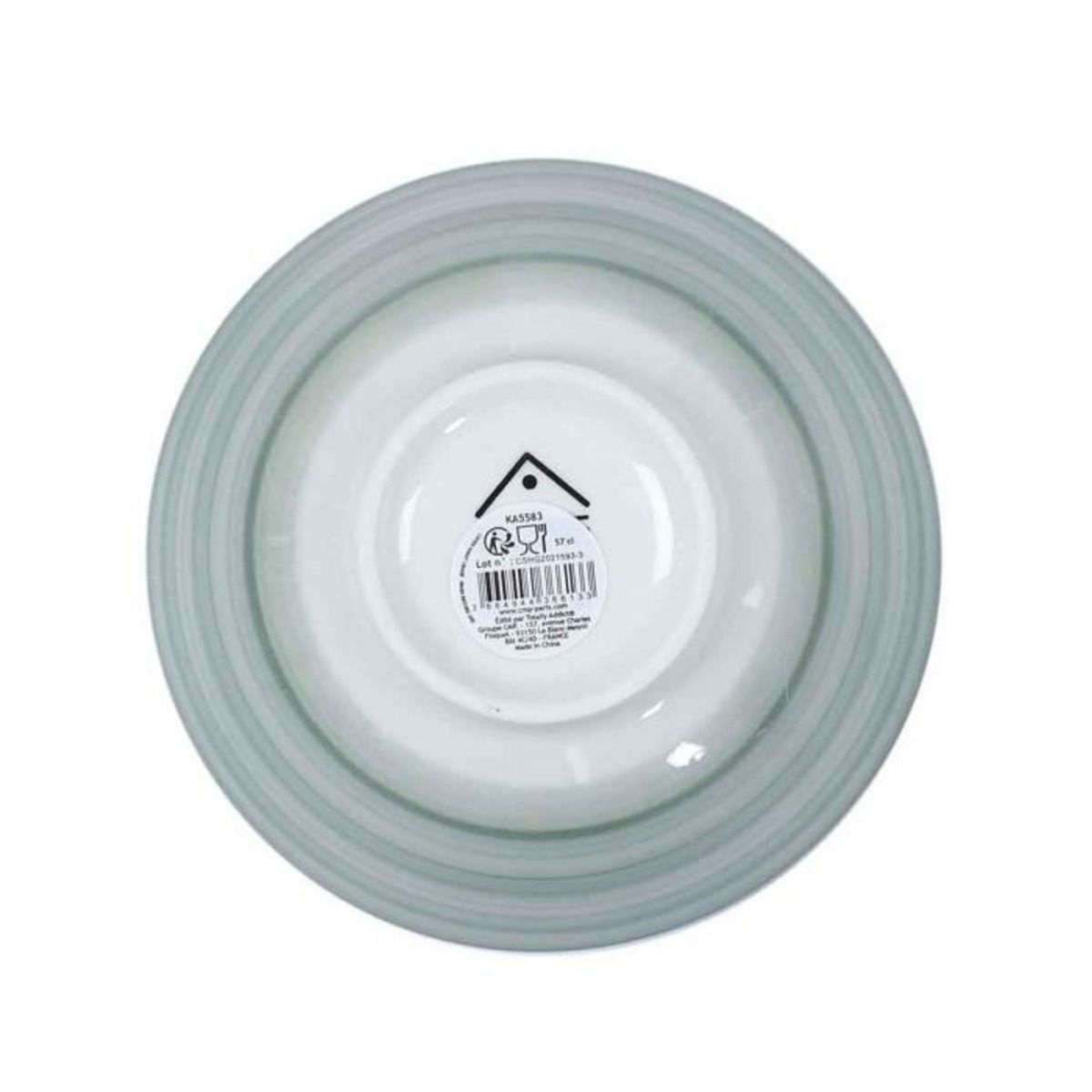 Paris Prix Coupelle en Céramique  Mandala  57cl Vert