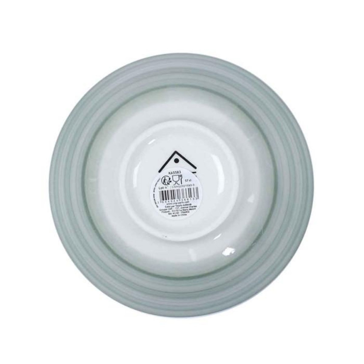 Paris Prix Coupelle en Céramique  Mandala  57cl Vert