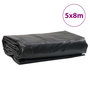 Voir la diapositive 6 : VIDAXL Bache noir 5x8 m 600 g/m²