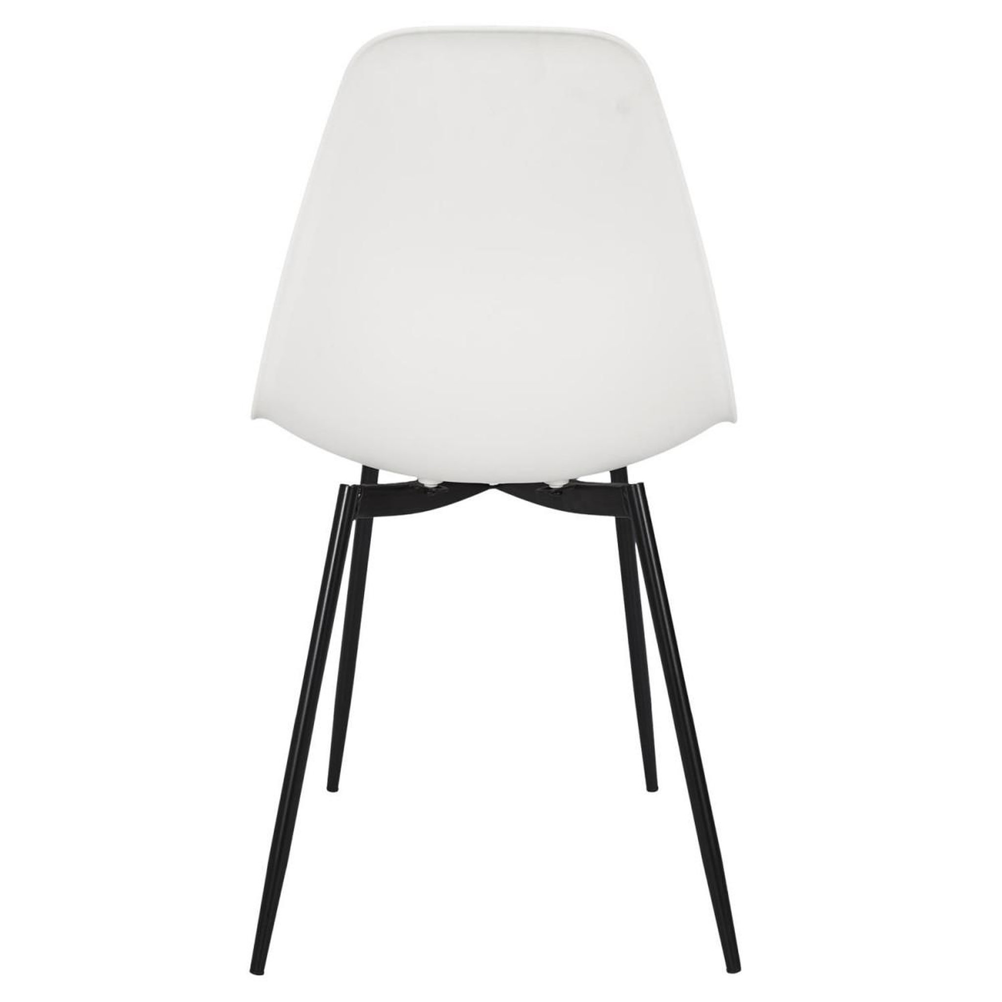 Voir la diapositive 5 : The Home Deco Factory Lot de 6 chaises  gustav  87cm blanc
