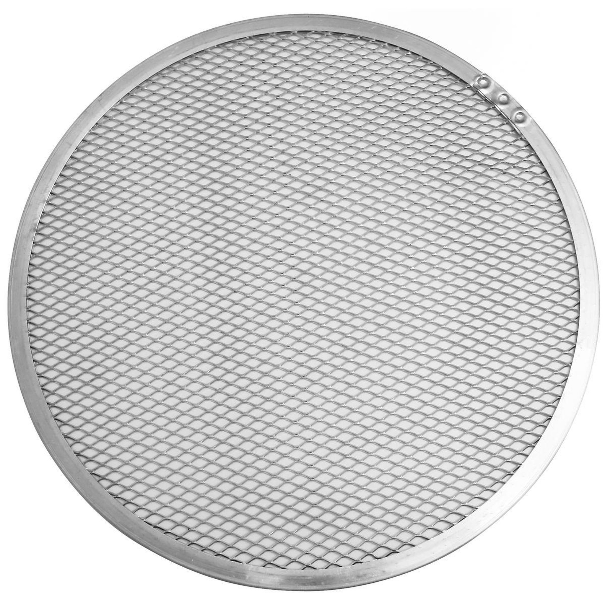 FM PROFESSIONAL Plaque à pizza surgelée perforée en alu 33 cm fm professional