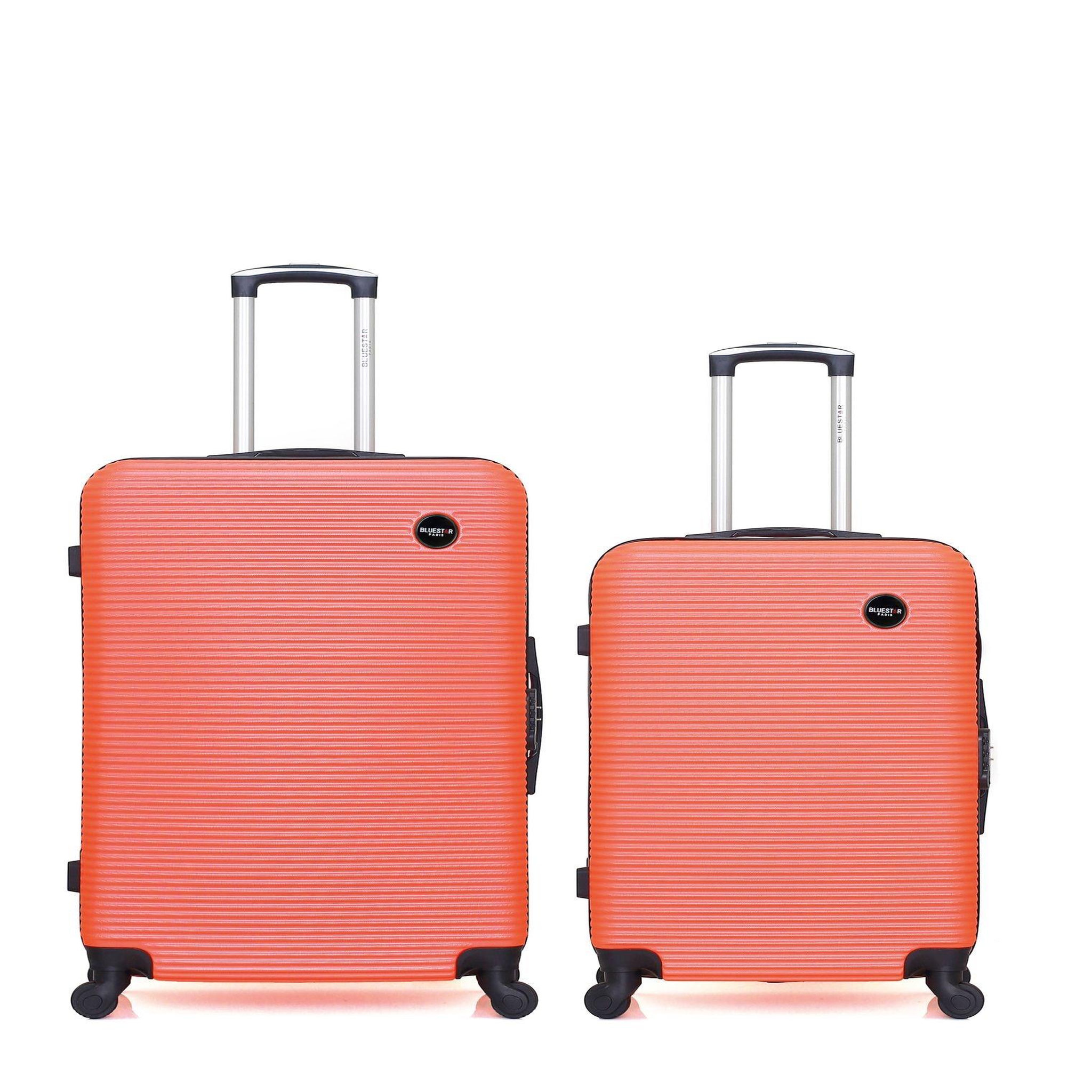 BLUESTAR Bluestar - lot de 2 valise grand format et valise weekend london -