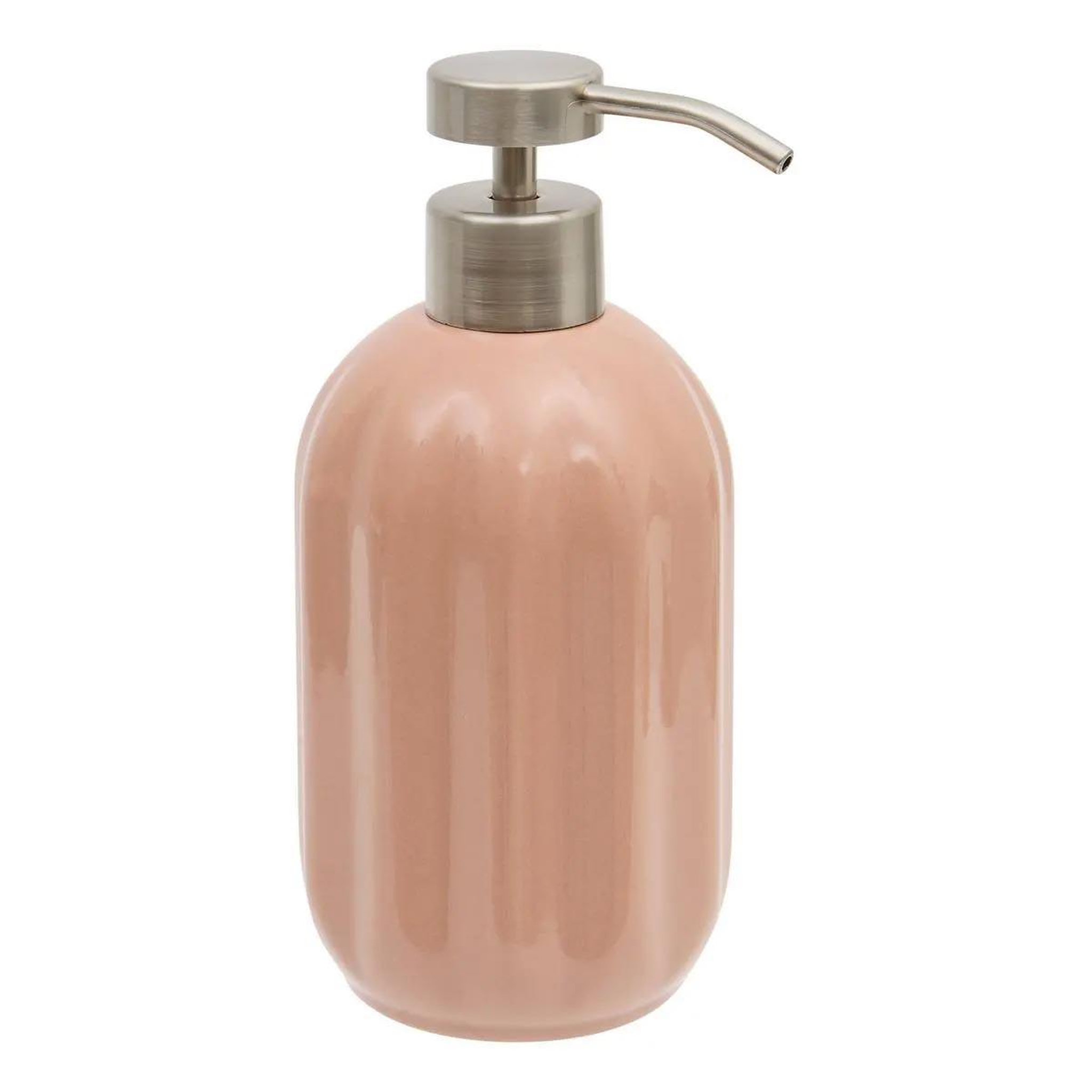 FIVE Distributeur de savon en grès  suny colorama  450ml rose blush