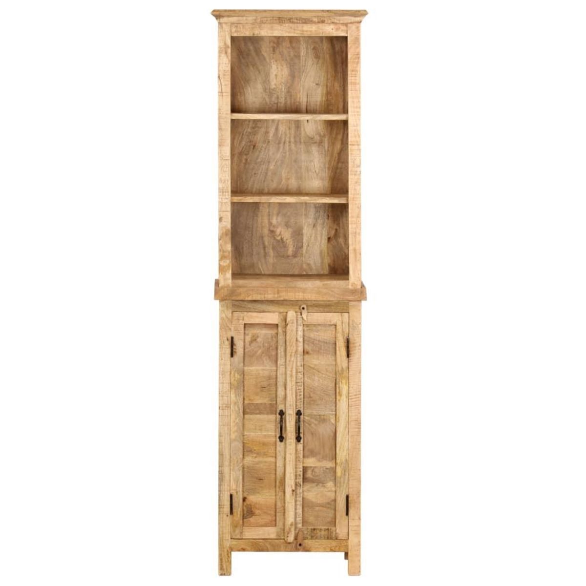 VIDAXL Bibliotheque 50 x 30 x 180 cm Bois massif de manguier