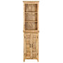 Voir la diapositive 2 : VIDAXL Bibliotheque 50 x 30 x 180 cm Bois massif de manguier