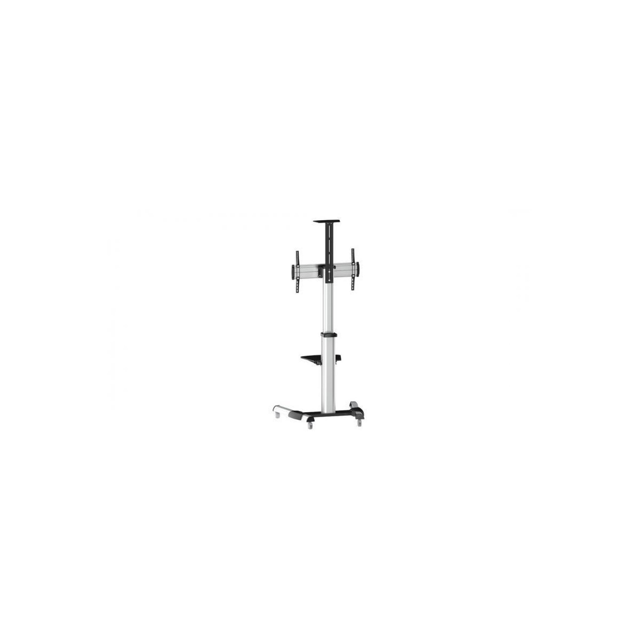 Voir la diapositive 3 : REFLECTA Reflecta 23210 support d'écran plat pour bureau 177,8 cm (70 ) aluminium, noir