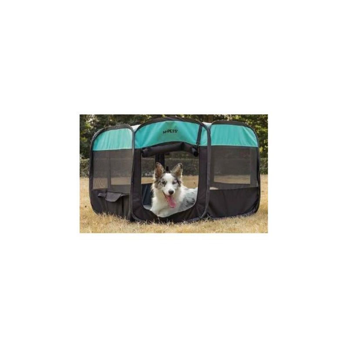 M PETS Enclos octogonal pour chiots L - Mpets