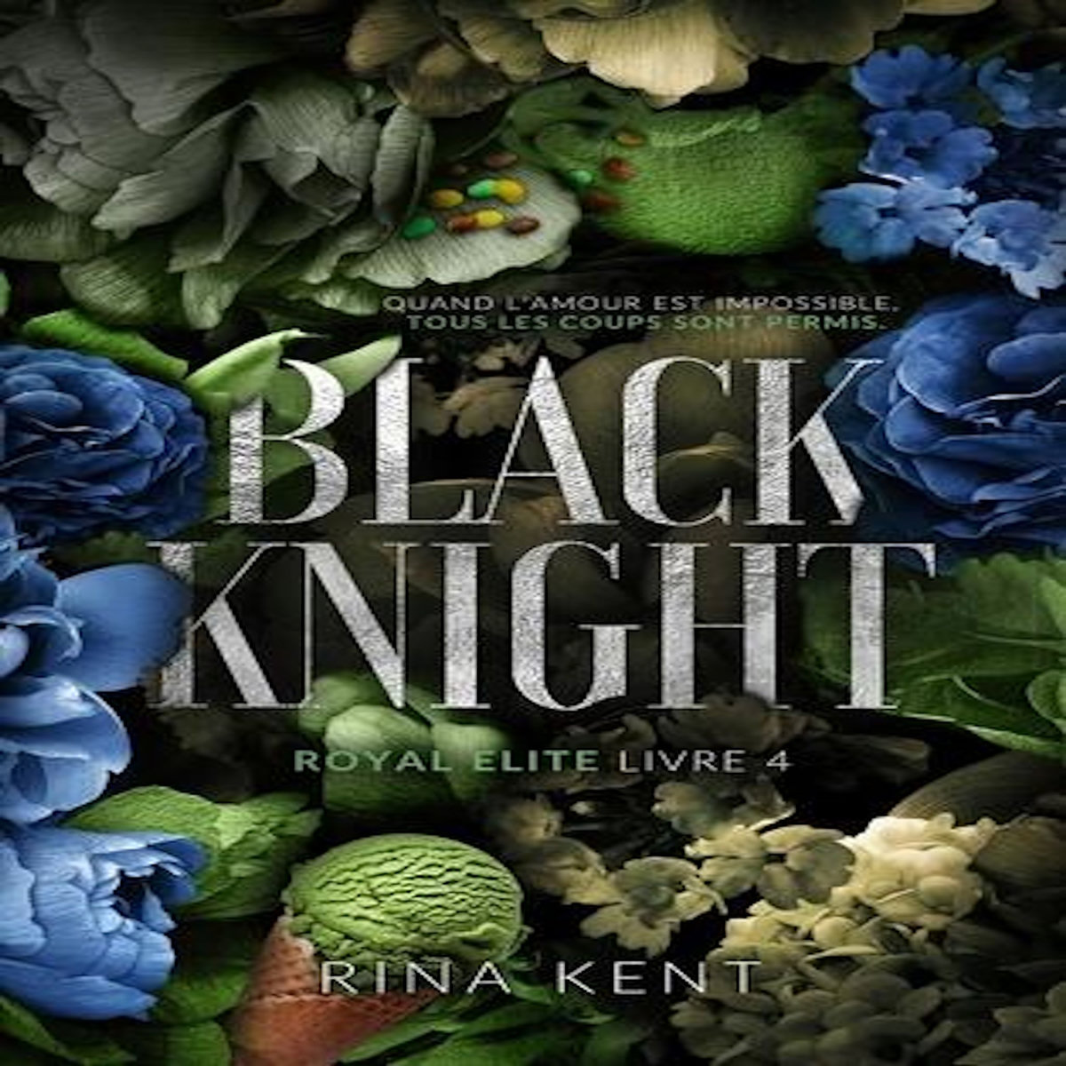 ROYAL ELITE TOME 4 : BLACK KNIGHT, Kent Rina