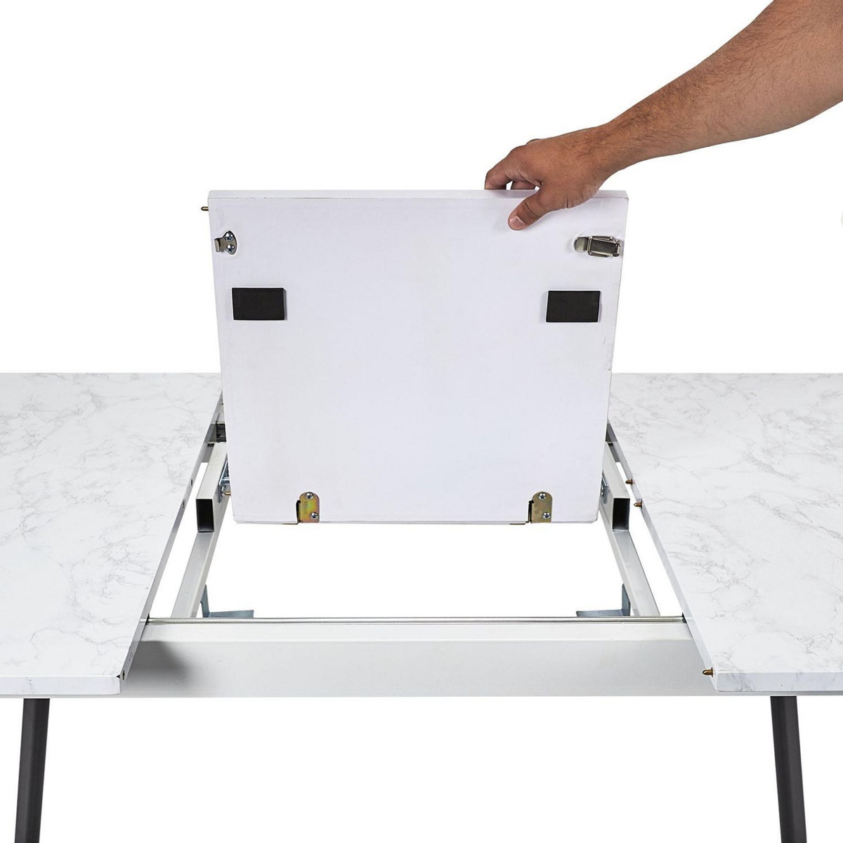 TOILINUX Table extensible pour 4 à 6 personnes