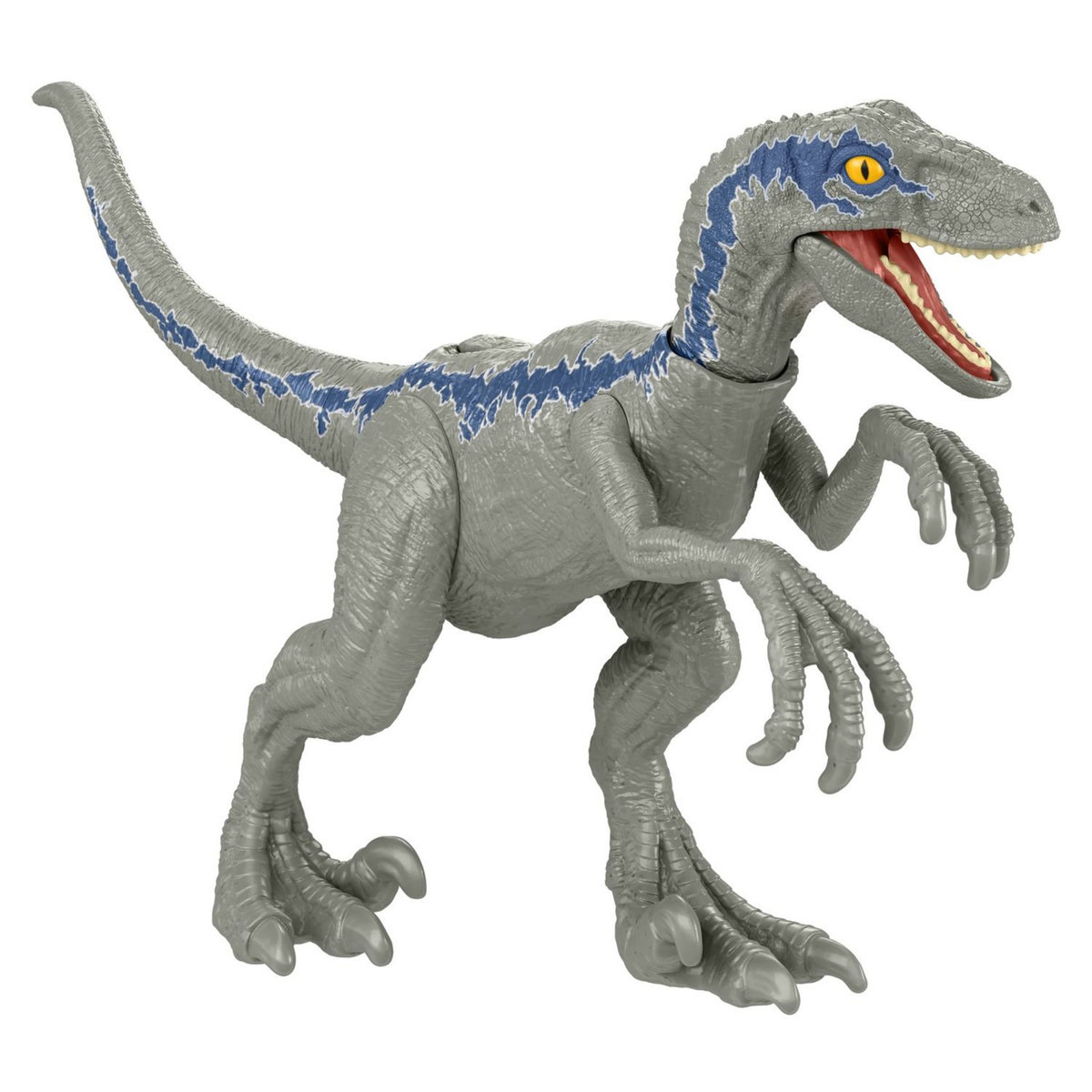 MATTEL Coffret Féroce Dino Vélociraptor BLUE Jurassic World