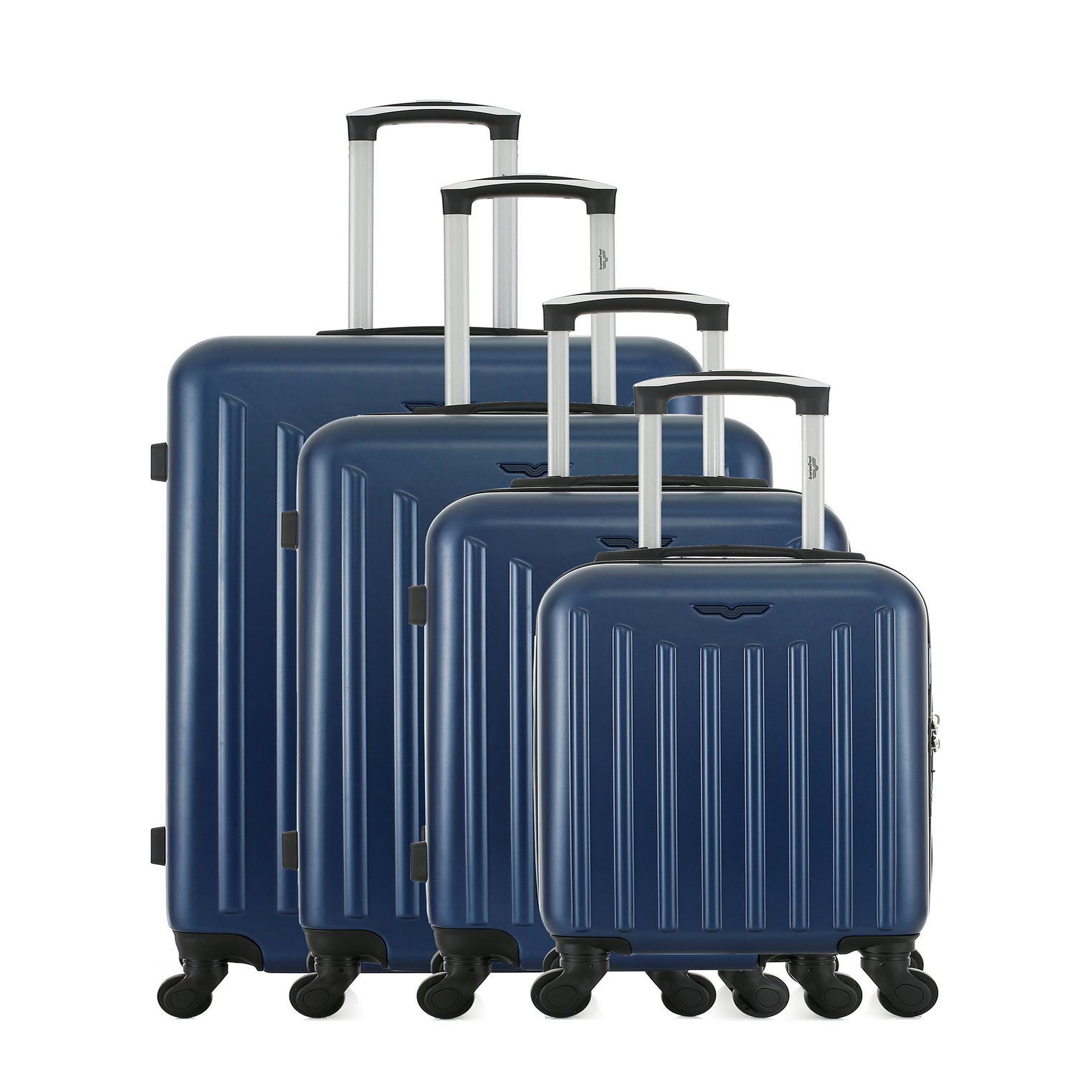 AMERICAN TRAVEL American travel - set de 4 valises brooklyn-m 75 cm 4 roues