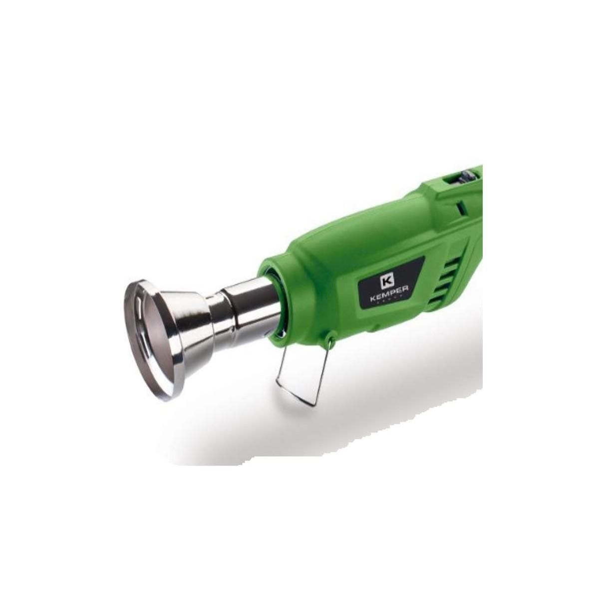 Kemper Désherbeur thermique 2000W électrique + 2 embouts à flamme KEMPER