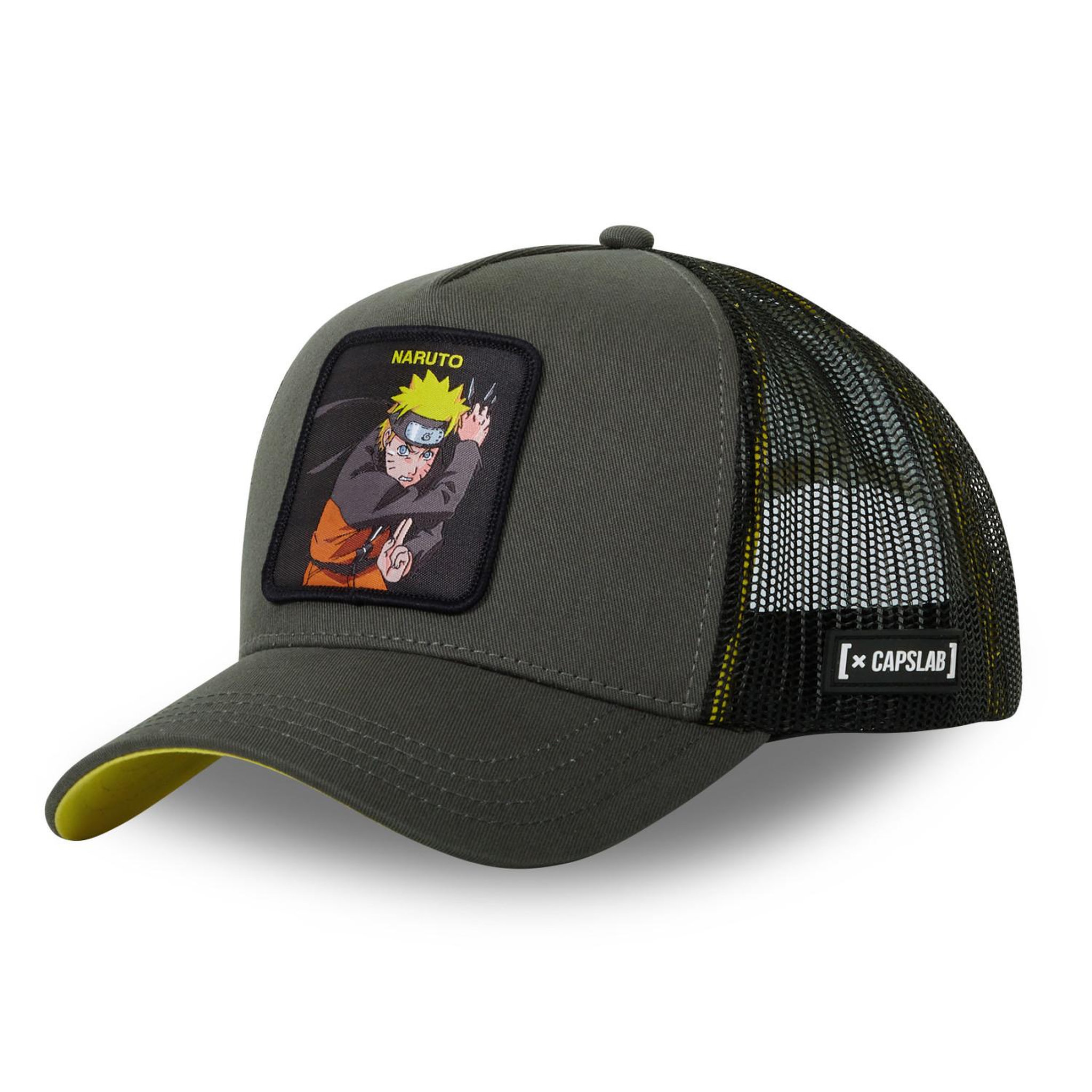 Voir la diapositive 1 : CAPSLAB Casquette homme trucker Naruto Shippuden Naruto Capslab