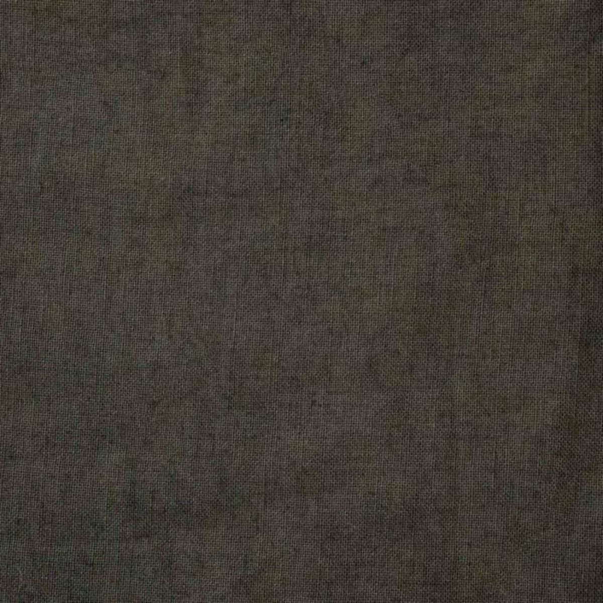 SECRET DE GOURMET Set de Table en Lin  Elina  30x45cm Vert Kaki