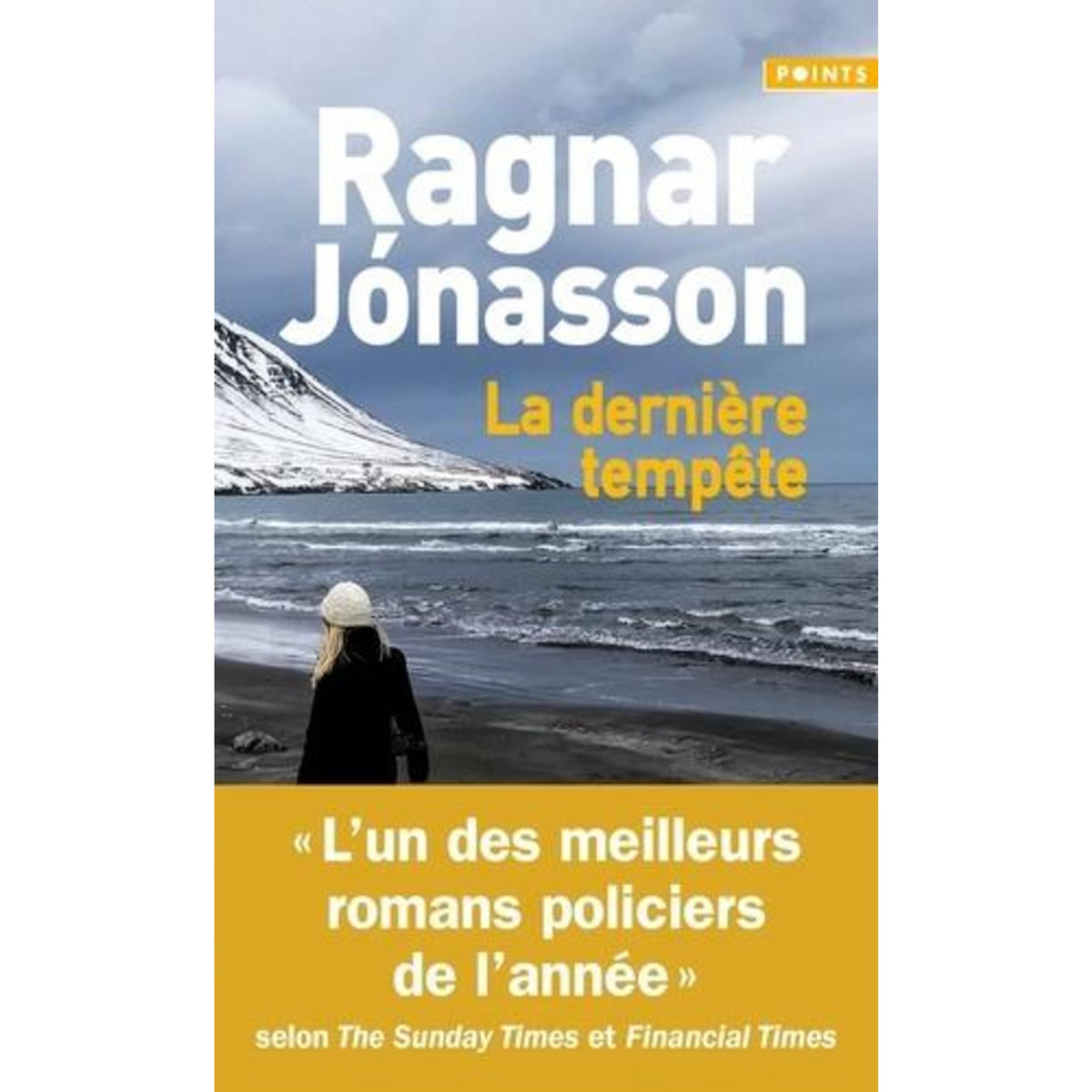 LA DERNIERE TEMPETE, Jónasson Ragnar