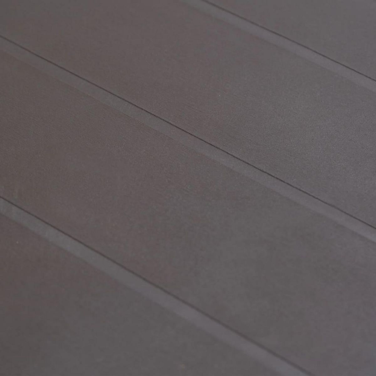 VIDAXL Table de jardin Marron 220x90x72 cm Plastique Aspect de rotin