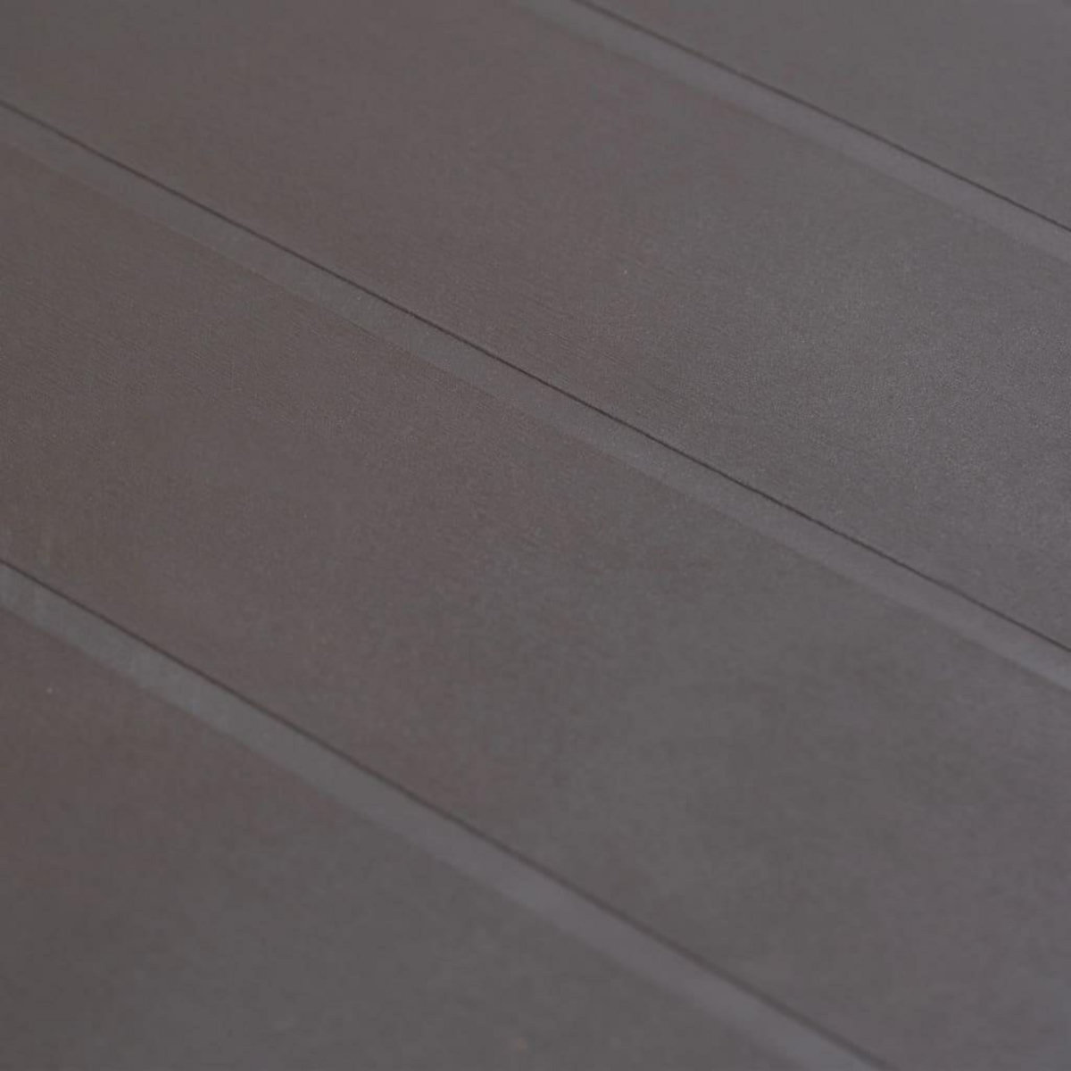 VIDAXL Table de jardin Marron 220x90x72 cm Plastique Aspect de rotin