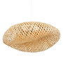 Voir la diapositive 1 : ATMOSPHERA Suspension bambou Beddy naturel D50