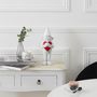 Voir la diapositive 4 : Paris Prix Statuette Design  Nain de Jardin Love  33cm Blanc