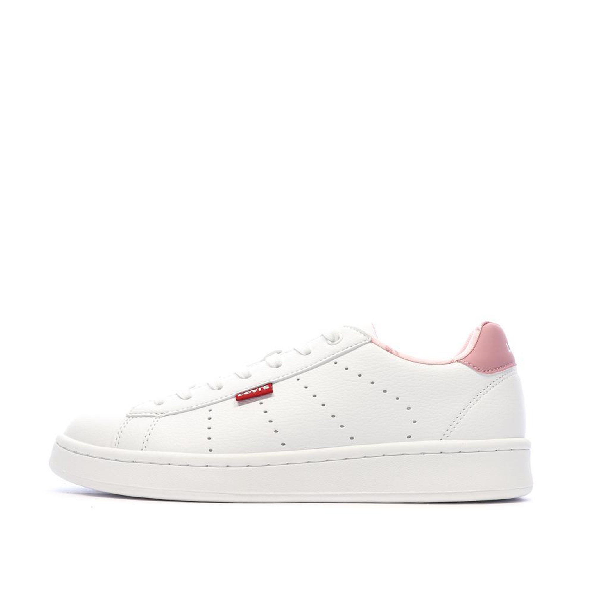 Levi's Baskets he Femme Levi's Avenue. Coloris disponibles : Blanc