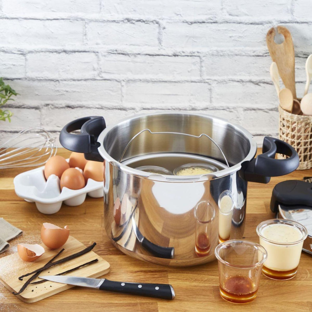 SEB Autocuiseur ClipsoMinut' Eco Compact+ 7.5L