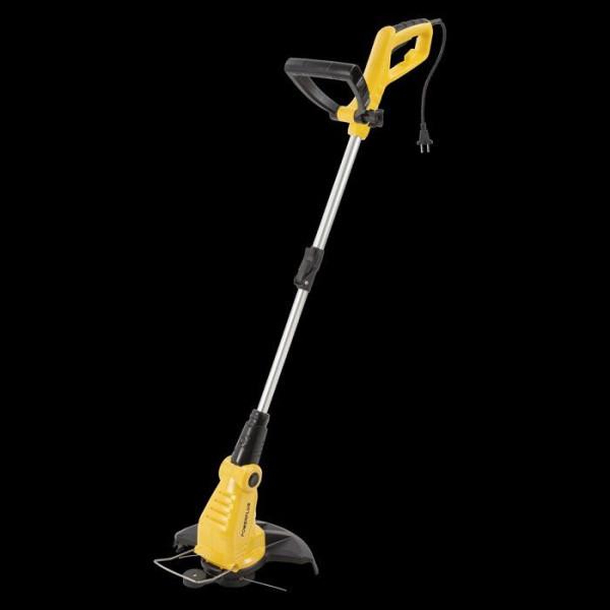 Voir la diapositive 2 : POWERPLUS Coupe-bordure - POWERPLUS - 450 W - Ø 300 mm - Tete inclinable - Perche télescopique