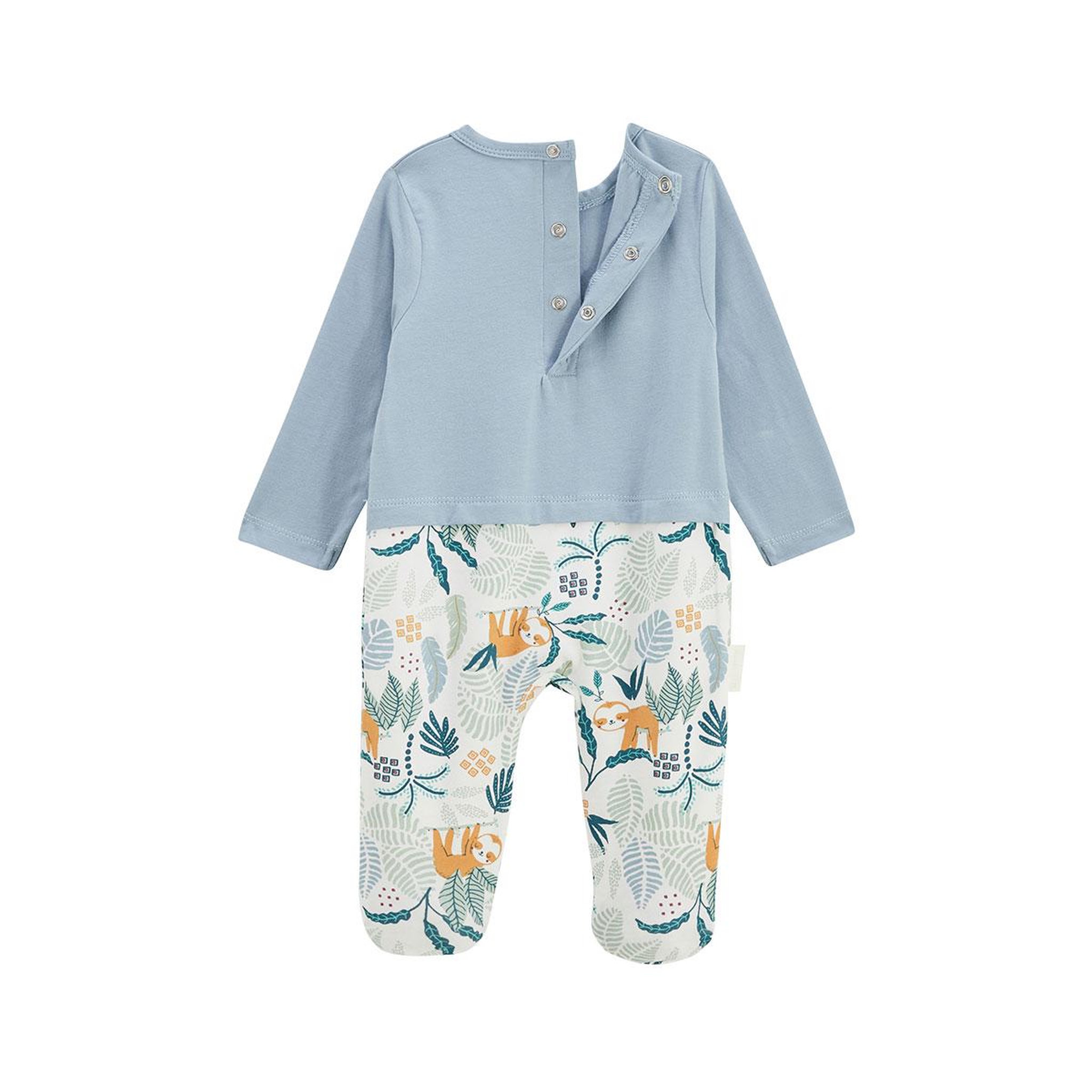 Voir la diapositive 3 : PETIT BEGUIN Pyjama bébé baroudeur