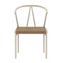 Voir la diapositive 2 : Paris Prix Chaise en Rotin  Alfons  72cm Beige